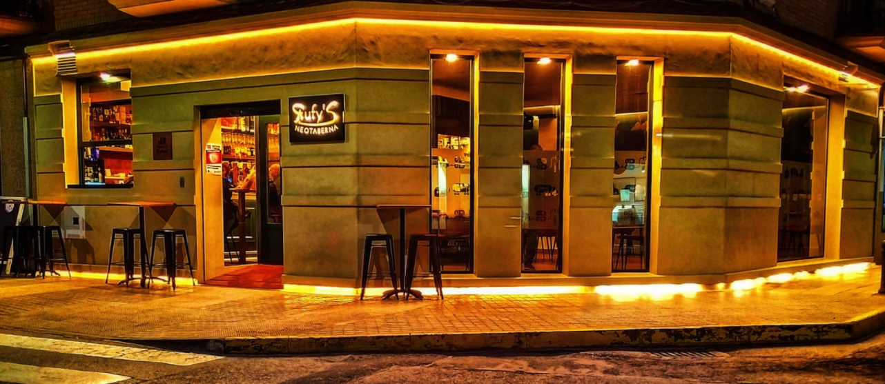 Bienvenidos a nuestra casa Rufy`s Neotaberna.